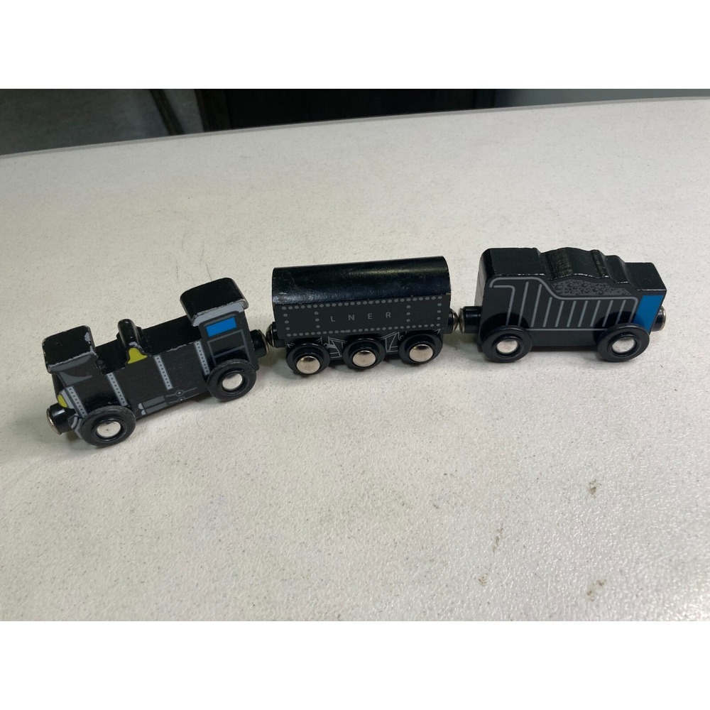 Melissa and Doug Wooden Express Train Coal Engine and Tender +1 Toys R Us Tender